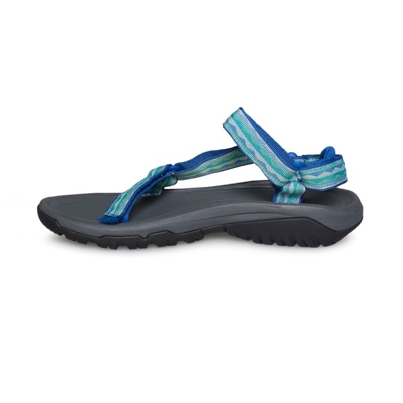 TEVA HURRICANE XLT 2 LAGO BLUE SANDALS WOMEN'S SIZE 6 - Picture 2 of 4
